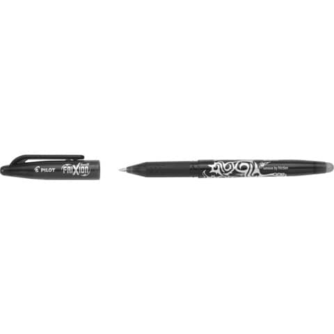Penna a sfera cancellabile Pilot Frixion Ball punta 0,7 mm nero 006660